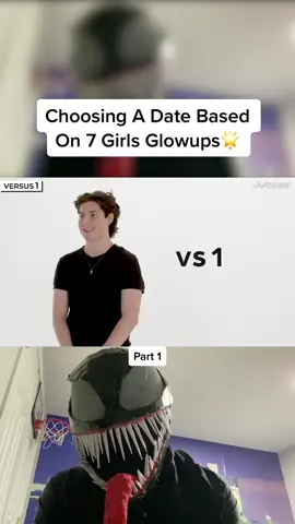 Part 2 is up #GlowUp #date #lmfao 