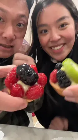 me and lovely sis trying to be a pro foodies