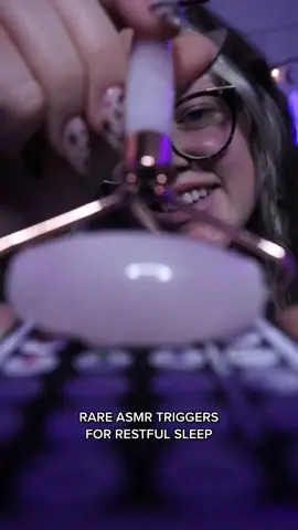 a recreation of one of my most viewed videos of 2022 ✨ @restfulrambles #asmr #asmrforsleep #rareasmr #asmrvisualtrigger #tongueclickingasmr #hypnotizingasmr #asmrtinglysounds  inspired by: heartbeat - @vivasiti  beads in a bowl - @wood.soup.asmr 😍