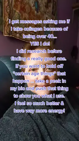 A good collagen can make every day easier when you are over 40! #mombosslife💕 #collagendrink #collagenelixer #genxwomen #simpleweightloss #viralproduct #sahmsoftiktok #agingbackwardsafter50 