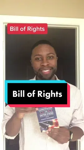 This is Cory Classic: The Bill of Rights (my first viral Tiktok) #foryou #fyp #history #america #constitution 