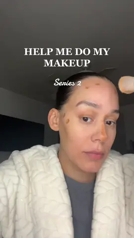 Help me do my makeup….Where am I going wrong ? 🥴 series 2 #makeupartist #fyu #makeuptips #grwm #makeuptutorials #girlietiktok #nogatekeepinghere  