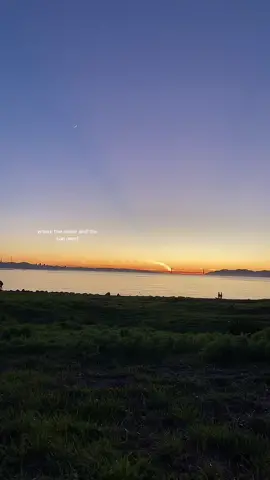 lovers 🌙🌞 #sunsets #moon #bayarea #fypシ #romanticizing 