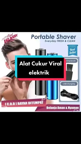 TERBARU Alat Cukur Kumis jenggot Bulu ketiak harga lagi promo .. yukk buruaan dicek out  #alatcukur #promo 