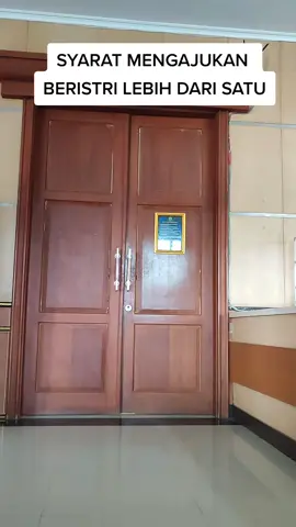 Syarat Mengajukan Ijin Poligami #syaratpoligami #ijinpoligami #poligami #istrilebihdarisatu #pengadilanagama #GenshinImpact34 #pejuangkeadilan #lawfirm #lawyer #hukum #fyp 