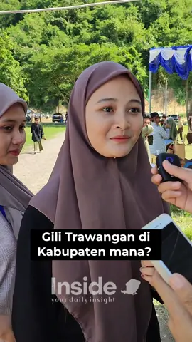 Gilo Trawangan di Kabupaten mana? 