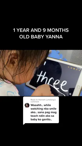 Replying to @Hannah Lumalang Thank you mii. 🥰 Phonics and Sight words really help para mapadali silang matutong magbasa 😊🤗 #babiesoftiktok #MomsofTikTok #throwback #amazing #reading #everydaywithelyanna #foryou #fyp 