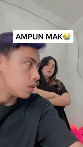 Ampun maaakkk😭 #fyp #pasutri #dickyelma #fypシ #suamiistri #pasangancouple #halal #pasanganhalal #couplestiktok #pasanganuwu #couple #couplecomedy #pasangantiktok 
