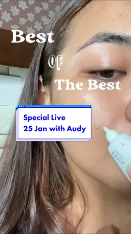 Combo quick fix jerawat dari ERHA AcneAct 😍 Kalo kalian mau checkout semua product AcneAct, bisa mampir di live Tiktok ERHA Skincare di jam 6 sore besok yaa! Seeu u guys😊❤️ #AcneActHack #erhaskincare 
