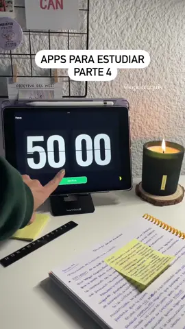 La App se llama Focus Timer. Es para iOS y se puede utilizar tanto en Ordenador, como iPad y móvil 🥰. Yo no tengo Android, pero una compi me dijo que en Google Play lo podéis encontrar como FLIP CLOCK (corregidme si me equivoco🥰). La App es gratuita (aunque tiene versión de pago para eliminar publicidad y acceso a más contenido😅) y tiene muchas funciones como formato hora, temporizador, cronómetro y cuenta atrás. Además se puede poner sonidos de ambiente, como de playa o de lluvia. En la función temporizador, que es la que suelo utilizar yo, podéis personalizar los parámetros de concentración y descanso, e incluso añadir el descanso más largo al cumplir con X pomodoros 🥰. Os recuerdo que tengo más vídeos con apps para estudiantes. 🥰. Los podéis ver todos seguidos desde el apartado GUÍAS (donde el icono del periódico). Espero que os sea de ayuda ❤️. Si te gusta o te sirve este vídeo, házmelo saber de alguna forma 🥰. Eso a mi también me ayuda y me motiva para seguir subiendo #opotruquis ❤️. 🏷️ #opotips #oposiciones #oposito #opositora #opositor #opositores #estudiantes #studyapp #aplicaicones #focus #focustimer #pomodoro #temporizador #ipad 