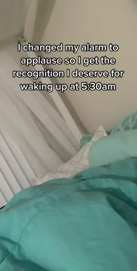 i’m not a morning person at all