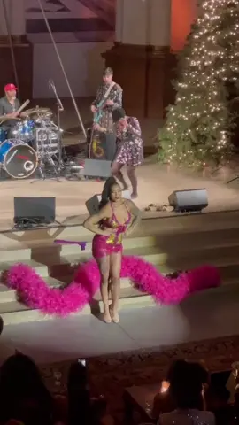Performing at Mayor London Breed's NYE party✨ #sf #burlesque #dance #fypp #fypシ 