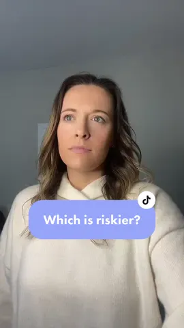 You know what’s risky? Letting your money be devalued by sitting in a savings account while inflation runs wild 🤷🏼‍♀️ #investing #investingtipsforbeginners #investingtipsandtricks #moneytipsformillennials #moneytipsforwomen 