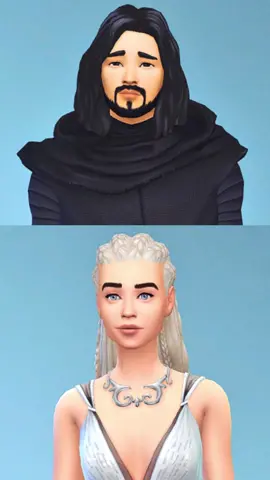Como seria um filho do Jon Snow com a Daenerys Targaryen? #thesims4 #thesims #gameofthrones #targaryen #viral #viralvideo #fy 