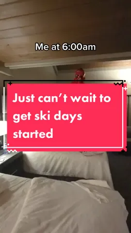 Early risers get the fresh tracks 🤙 #ski #snowboard #skiing #snowboarding #skitok 