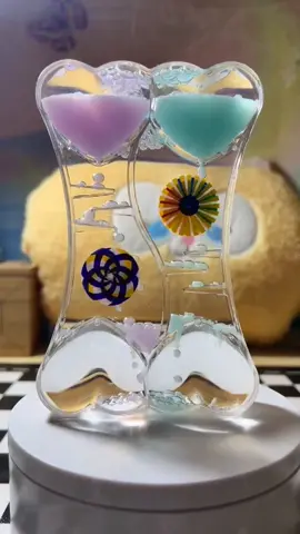 Water sandclock😍#toysoftiktok #fyp #foryou #gift #fidgettoys #toysforkids#sandclock #StressRelief #asmrtoys #movingsand #satisfying