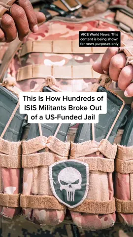 Many of the details of what happened during this 10-day siege were unknown – until now. A new investigation by VICE World News and Airwars takes you inside the jailbreak. #hasakah #syria #usa #jailbreak #prisontiktok #middleeast #prisonescape 