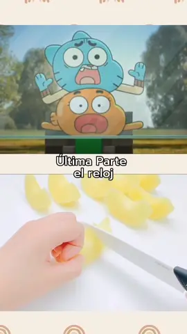Respuesta a @mrs.patouwu El reloj/ the watch     última parte.  #historia #elincreiblemundodegumball #asmr #slime #relaxing #ultimaparte 