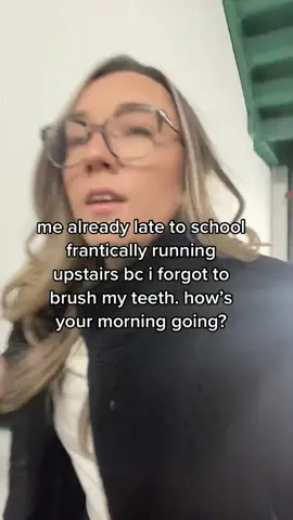 #teacherlife #kindergartenteacher #teachertok #teachersoftiktok #anxiety #anxietysquad #anxiousteacher #anxiousteacherclub #brushyourteeth #frantic #franticmorning 