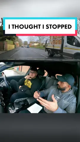 A COMMON DRIVING MISTAKE 