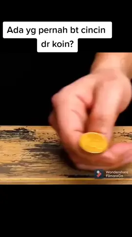 proses pembuatan cincin dari coin lama asli#fypシ #fypviralシ #fypporyou 