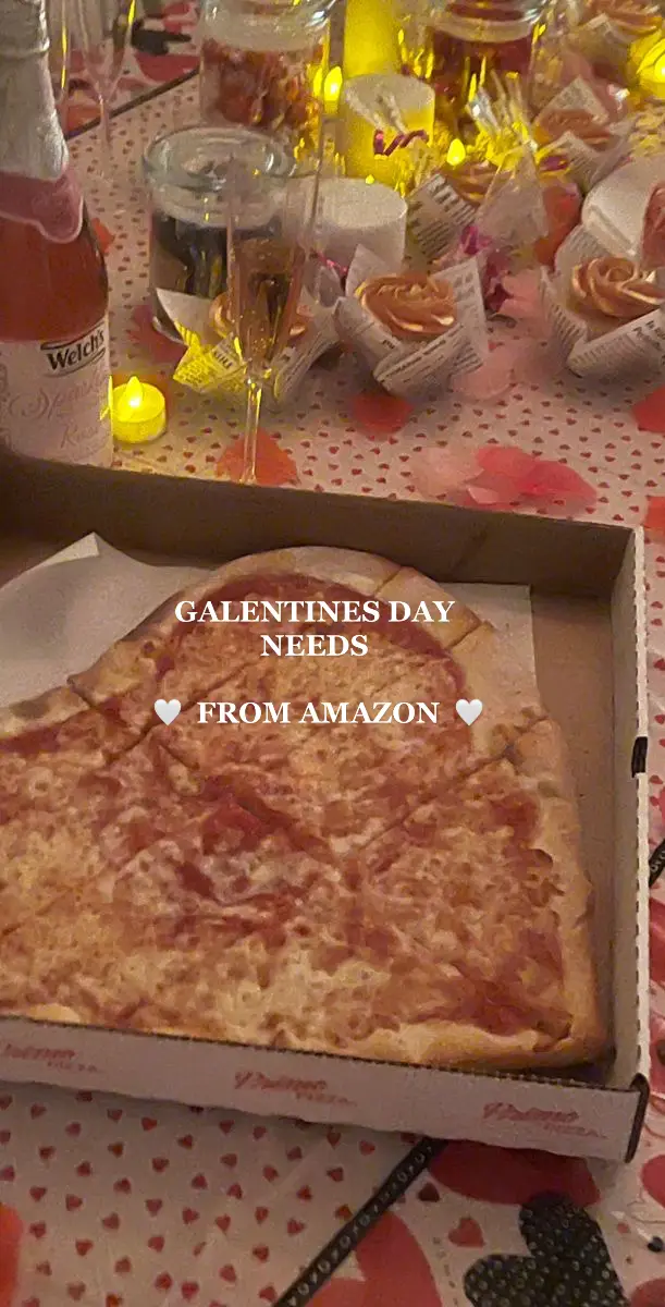 The cutest ❤️‍🔥 GALENTINES DAY ❤️‍🔥 finds on Amazon! All linked in my storefront under “Holidays” #amazon #amazonfinds #galentinesday #galentines #ValentinesDay #musthaves #date #holiday #girlsnight #gno #trending #content #contentcreator #decor #decoration #xofetti 