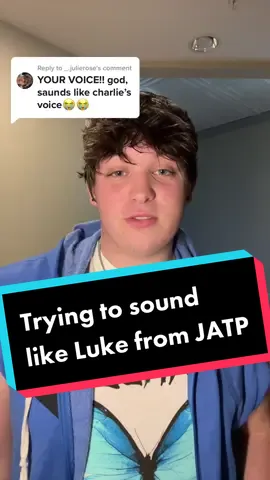 Replying to @_.julierose  I thought I would give it a shot 🤣 I hope I did good!!! ##sunsetcurve #sunsetcurvecosplay #lukepatterson #lukereggiealex #julieandthephantoms #jatp #lukepattersoncosplay #fyp #fypシ #foryoupage #foryou #tiktok #tiktokviral #viral #comeback #funny #lukejatp #voiceactor 