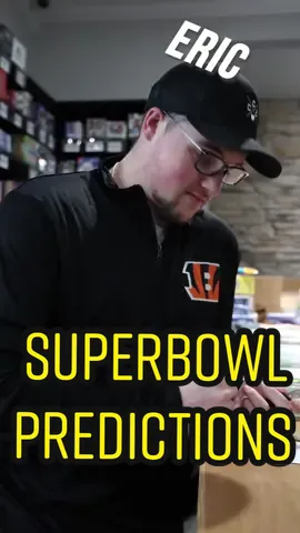 Who are you taking to win the Super Bowl 🤨 #cardcollector2 #sportscards #SuperBowl #NFLPlayoffs 