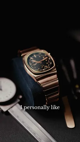 All New Gold Metric Chronograph. Video: @gregbrennancreative  . . . . #brewwatches #time #watchesoftiktok #wornandwound #hodinkee #nyc #njit #industrialdesign #wristwatch #horology 