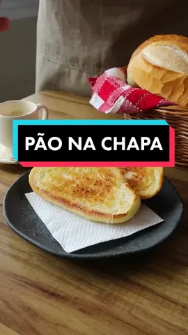 A convite da @fleischmannbrasil, para comemorar o aniversário da cidade de São Paulo, trouxemos o clássico Pão na Chapa. Uma receita simples, mas com alguns truques que vão elevar esse prato e deixar o pão mais crocante e douradinho. Link da manteigueira: https://amopaocaseiro.com.br/link/manteigueira/ #PãoÉFleischmann #FermentoÉFleischmann #paocaseiro #pao #amopaocaseiro #amopao #feitoemcasa
