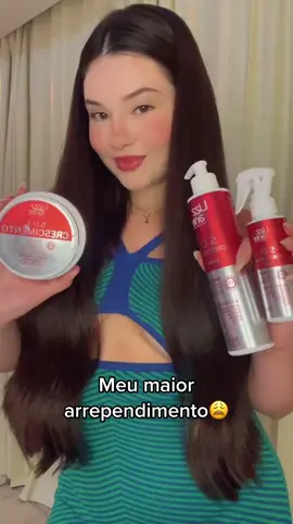 😍😍❤️❤️ Quem usa, recomenda!!  #fyp #kitsoscrescimento #lizzante #projetorapunzel #cabeloslongos 