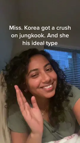 LMAOOO nah but they would make a great couple. #jungkook #misskorea #btsarmy 