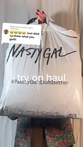 Replying to @sourpatch_kiwi should I keep anything #honestreview #onlineshopping @nastygal #fashionreview #fashiontiktok 