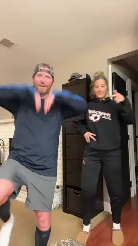 just went for a run and he still ate this dance up #kingmatt 