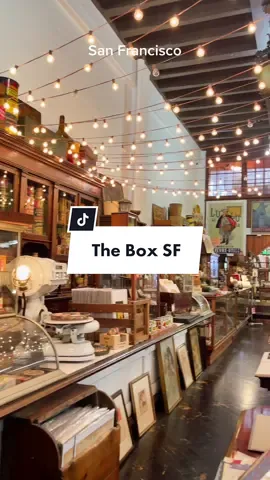 Here’s a San Francisco hidden gem I am positive you don’t know about yet - The Box SF! This printed matter and vintage store is so unique. Everything is for sale and so well priced, you need to check it out!  You won’t see evidence of the storefront from the outside but just ring the bell!! They are open to the public 10-5 Monday-Saturday The multi-story building also has event and office spaces, do you want to see more?  #sfvintagestores #sftok #sfhiddengems #sanfranciscohiddengems #sfsmallbusiness #sflocal 