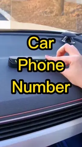 Car phone number #berandatiktok #fypシ 