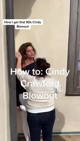 Here’s what I use to get Cindy’s iconic 90s blowout #veryterribeauty #celebritymakeupartist #celebrityhairstylist #cindycrawford #cindycrawford90s #cindycrawfordhair #blowout #90shair #hair #hairtutorial #beautyhacks #beauty #hairtok #meaningfulbeauty #meaningfulbeautyhair #SuperModel 