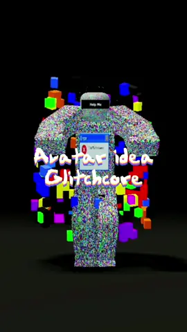 Avatar idea glitchcore #roblox #glitchcore #robloxglitch #robloxavataridea #robloxavatarideas #robloxfitideas #robloxoutfitideas 