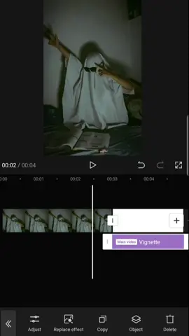Adding white ending effects #capcut #capcuttutorial #capcutedit #capcuttemplate 