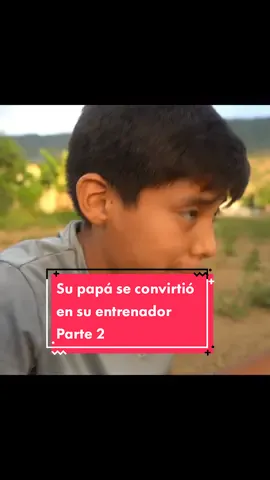 Su papá se convirtió en su entrenador de fútbol Parte 2 🤎💚✅🥔 #Dios #amor #pasion #reflexion #video #viral #tiktok #mexico #peru #ecuador 