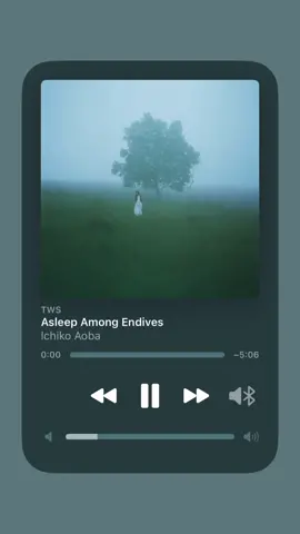 ichiko aoba - asleep among endives #foryou #songrecommendations 