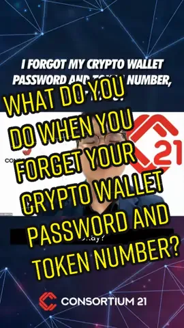 What do you do when you forget your crypto wallet password and token number? #learningisfun #web3 #metaverse #blockchain #blockchaintechnology #technology #tiktokmalaysia #tiktoksg #tiktoksingapore #nft #nftcreator #crypto #cryptowallet #token #cryptocurrency @TikTok Singapore 