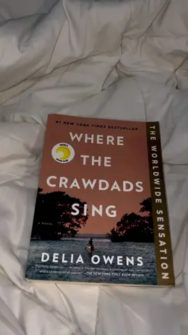 Current fave 🤍 #wherethecrawdadssing #deliaowens 