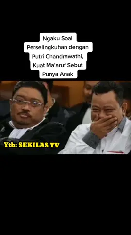 Ngaku Soal Perselingkuhan dengan Putri Chandrawathi, Kuat Ma'aruf Sebut Punya Anak  #shorts #bharadae #brigadirj #putricandrawathi #brigadirjoshua #sambo#ferdysambo #kasusbrigadirj #ronnytalapessy