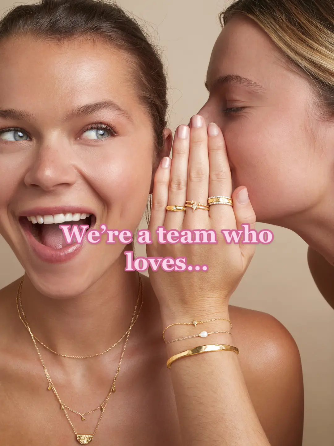 We’re a team who loves… #bycharlottejewellery 💕