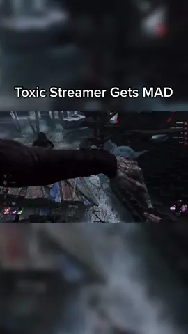 SUPER Toxic Streamer we ran up against… my Twitch; JGLISS234 #dbd #deadbydaylight #dbdtiktok #dbdclips #dbdmemes #dbdvideos #dbdfunny #dbdedits #dbdkiller #dbdsurvivor #dbdghostface #dbdbasement #dbdswf ##toxicttv #toxicstreamer #saltyttv #saltystreamer