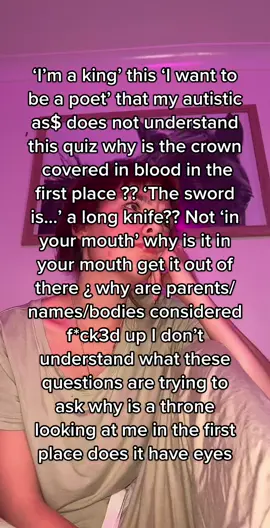 Anyway I’m a poet 