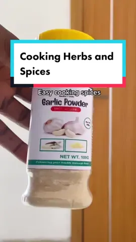 Reminder to check your cooking spices before they expire. #cookingherbs #spicestorage @Precious Siji-Kenneth 