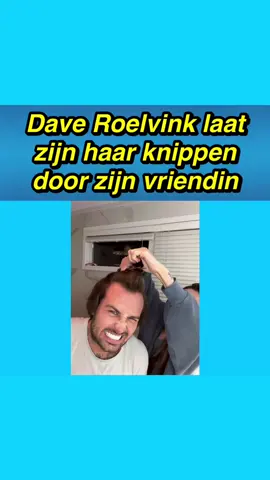 Hoe ziet het eruit?? 💇‍♂️ #daveroelvink #vriendin #knippen #kapper #voorjou 
