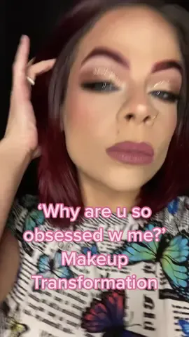 Ig I would be too 😭🫶🏼🥰 #mainlymakeupah  #talent #beauty #personality #confidence  #GlowUp #transition #makeuptransformation #fyp #inspiration #MomsofTikTok #makeupartist #contentcreator #smallmua #obsessed #undiscoveredmua #underrated #foryou #fyp #mua #promua #silly #maybellinegiftedme #motd 